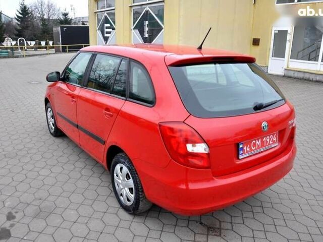 Шкода Фабия, объемом двигателя 1.4 л и пробегом 155 тыс. км за 5900 $, фото 9 на Automoto.ua