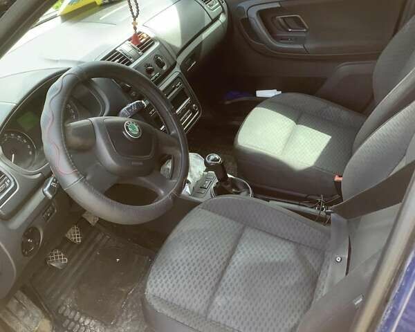 Шкода Фабия, объемом двигателя 1.6 л и пробегом 210 тыс. км за 4800 $, фото 5 на Automoto.ua