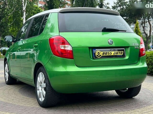 Шкода Фабия, объемом двигателя 1.2 л и пробегом 208 тыс. км за 5450 $, фото 4 на Automoto.ua