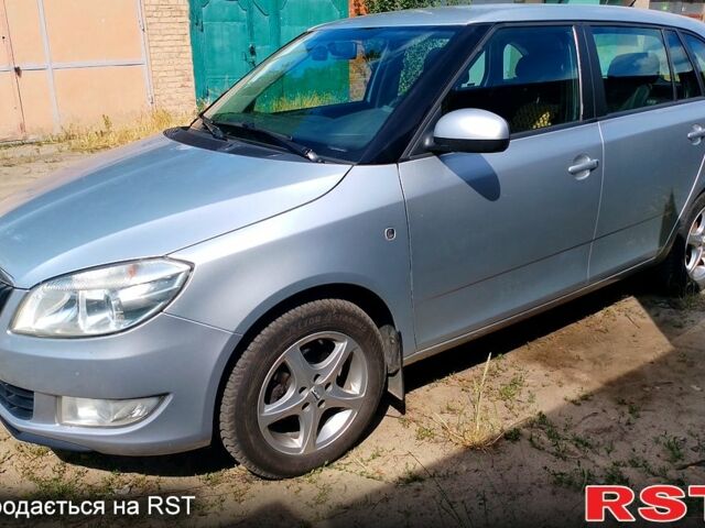Шкода Фабия, объемом двигателя 1.6 л и пробегом 240 тыс. км за 5950 $, фото 3 на Automoto.ua
