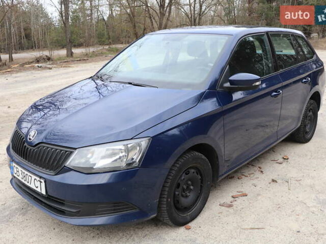 Шкода Фабия, объемом двигателя 1.2 л и пробегом 240 тыс. км за 6400 $, фото 1 на Automoto.ua