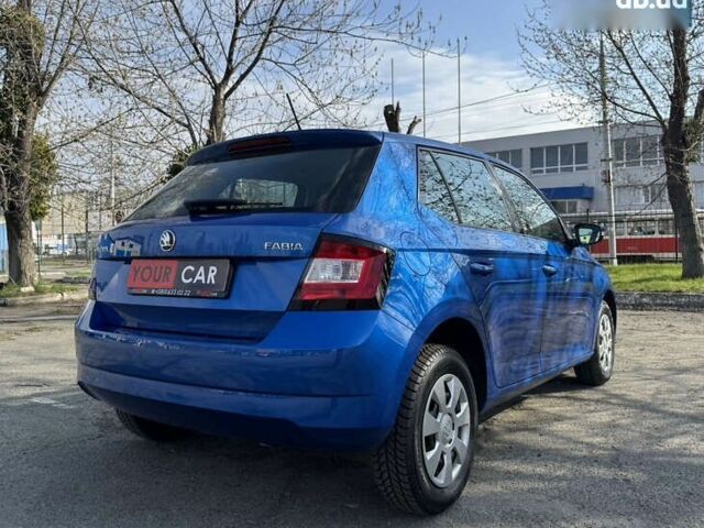 Шкода Фабия, объемом двигателя 1.6 л и пробегом 150 тыс. км за 10900 $, фото 15 на Automoto.ua