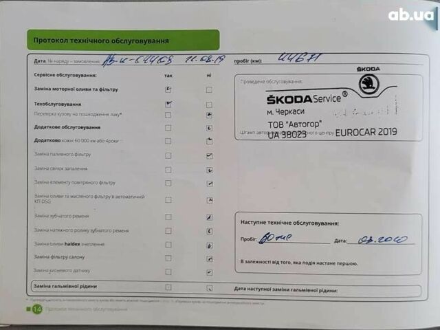 Шкода Фабия, объемом двигателя 1 л и пробегом 191 тыс. км за 6990 $, фото 6 на Automoto.ua