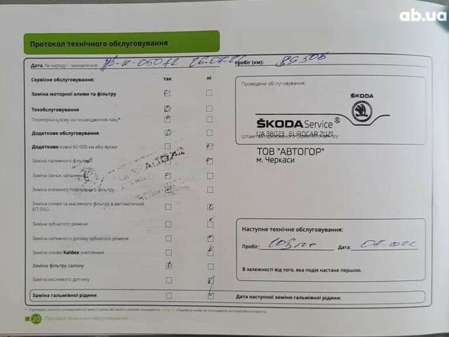 Шкода Фабия, объемом двигателя 1 л и пробегом 191 тыс. км за 6990 $, фото 9 на Automoto.ua
