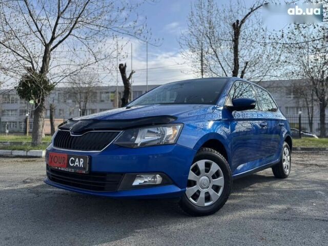 Шкода Фабия, объемом двигателя 1.6 л и пробегом 150 тыс. км за 10900 $, фото 5 на Automoto.ua