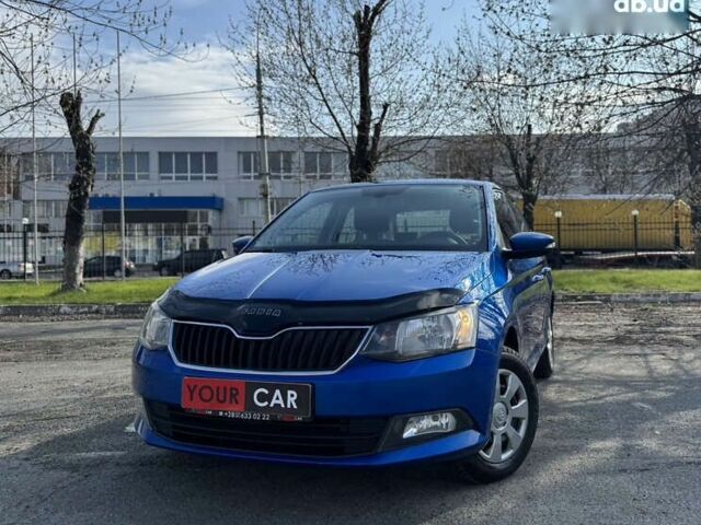 Шкода Фабия, объемом двигателя 1.6 л и пробегом 150 тыс. км за 10900 $, фото 1 на Automoto.ua