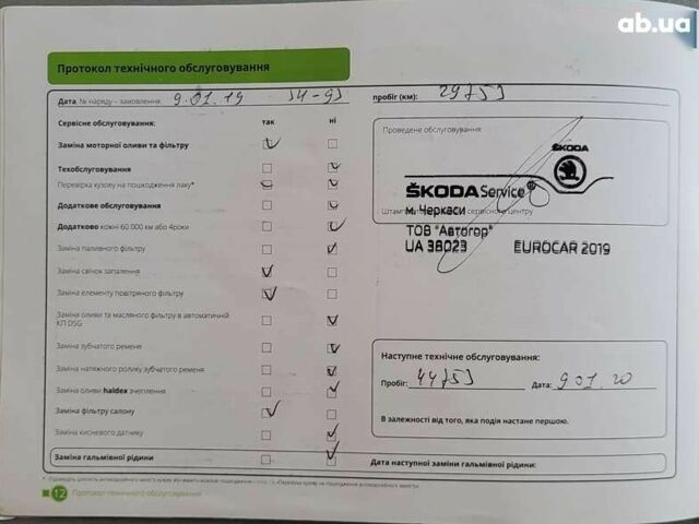 Шкода Фабия, объемом двигателя 1 л и пробегом 191 тыс. км за 6990 $, фото 5 на Automoto.ua