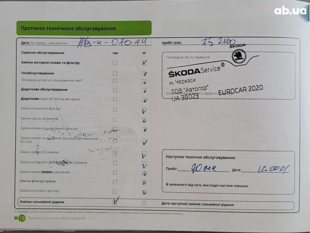 Шкода Фабия, объемом двигателя 1 л и пробегом 191 тыс. км за 6990 $, фото 8 на Automoto.ua