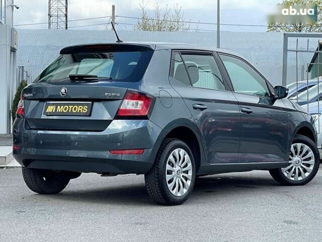 Шкода Фабия, объемом двигателя 1 л и пробегом 74 тыс. км за 10500 $, фото 2 на Automoto.ua