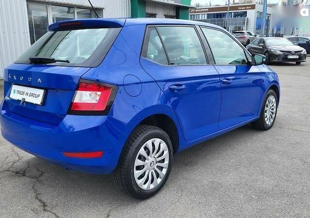 Шкода Фабия, объемом двигателя 1 л и пробегом 80 тыс. км за 9290 $, фото 14 на Automoto.ua
