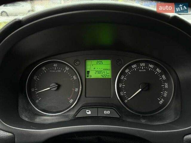 Жовтий Шкода Фабія, об'ємом двигуна 1.39 л та пробігом 298 тис. км за 4300 $, фото 18 на Automoto.ua