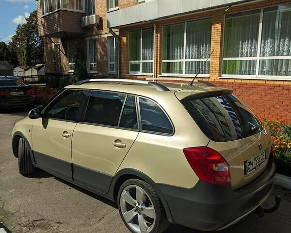 Желтый Шкода Фабия, объемом двигателя 1.6 л и пробегом 207 тыс. км за 7700 $, фото 11 на Automoto.ua