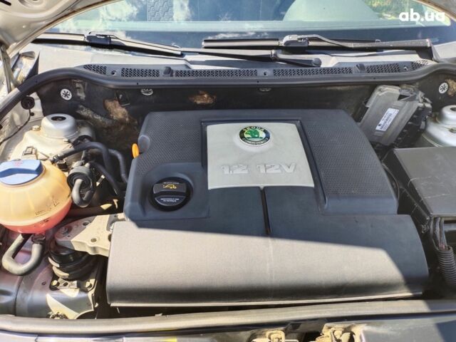 Сірий Шкода Фабія, об'ємом двигуна 0 л та пробігом 169 тис. км за 3000 $, фото 11 на Automoto.ua