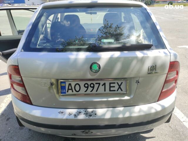 Сірий Шкода Фабія, об'ємом двигуна 0 л та пробігом 169 тис. км за 3000 $, фото 2 на Automoto.ua