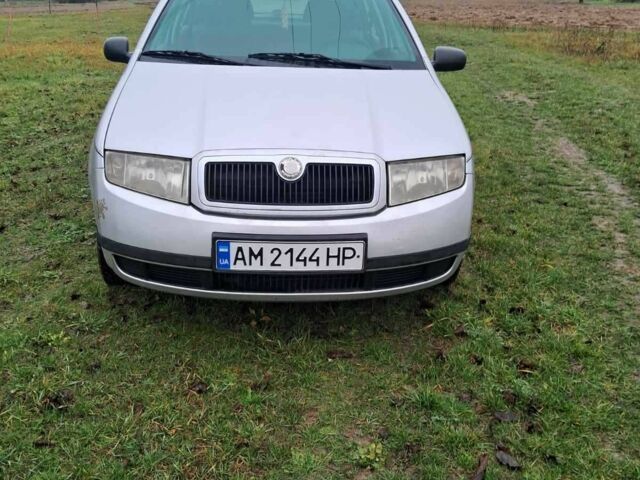 Сірий Шкода Фабія, об'ємом двигуна 1.4 л та пробігом 303 тис. км за 2600 $, фото 7 на Automoto.ua