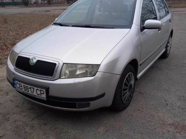 Шкода Фабия 2000 в Чернигове на Automoto.ua Серый Шкода Фабия, объемом двигателя 1.4 л и пробегом 253 тыс. км за 3400 $, фото 1 на Automoto.ua