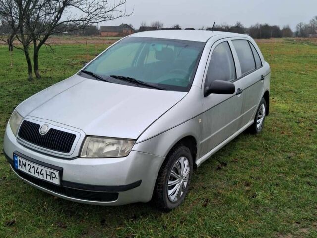 Сірий Шкода Фабія, об'ємом двигуна 1.4 л та пробігом 303 тис. км за 2600 $, фото 9 на Automoto.ua