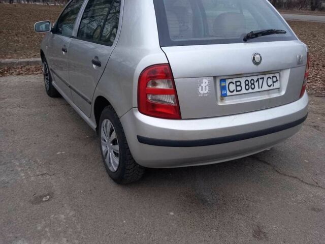 Шкода Фабия 2000 в Чернигове на Automoto.ua Серый Шкода Фабия, объемом двигателя 1.4 л и пробегом 253 тыс. км за 3400 $, фото 4 на Automoto.ua