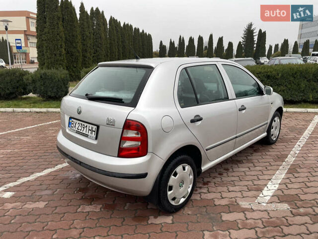 Серый Шкода Фабия, объемом двигателя 1.9 л и пробегом 276 тыс. км за 3300 $, фото 2 на Automoto.ua