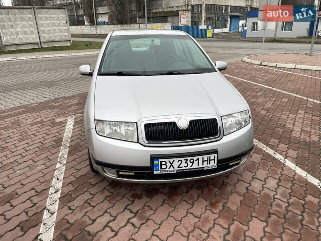 Серый Шкода Фабия, объемом двигателя 1.9 л и пробегом 276 тыс. км за 3300 $, фото 6 на Automoto.ua