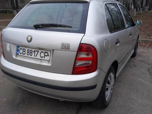Шкода Фабия 2000 в Чернигове на Automoto.ua Серый Шкода Фабия, объемом двигателя 1.4 л и пробегом 253 тыс. км за 3400 $, фото 3 на Automoto.ua