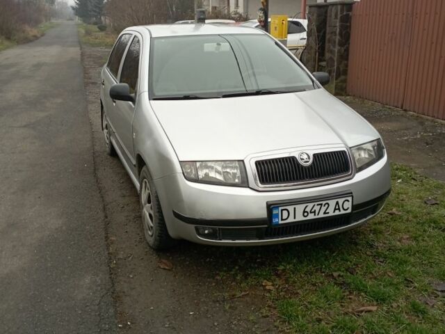 Сірий Шкода Фабія, об'ємом двигуна 0 л та пробігом 255 тис. км за 3000 $, фото 1 на Automoto.ua