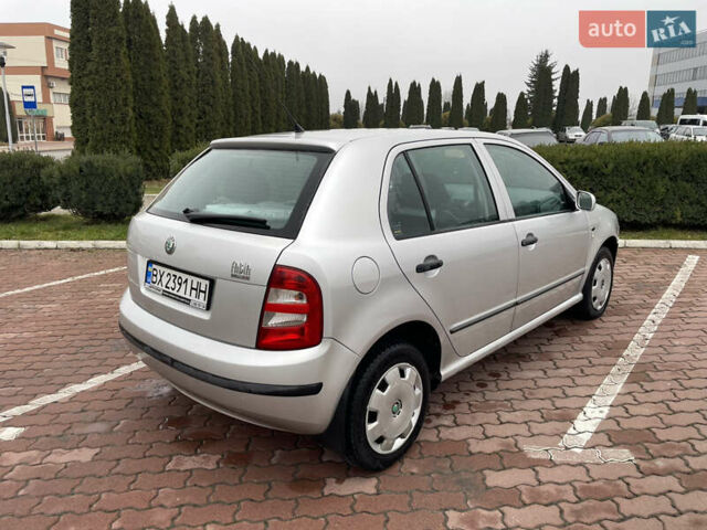 Серый Шкода Фабия, объемом двигателя 1.9 л и пробегом 276 тыс. км за 3300 $, фото 3 на Automoto.ua