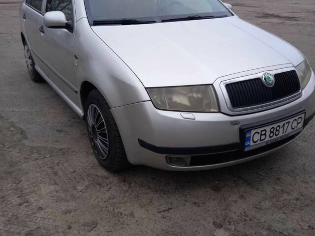 Шкода Фабия 2000 в Чернигове на Automoto.ua Серый Шкода Фабия, объемом двигателя 1.4 л и пробегом 253 тыс. км за 3400 $, фото 2 на Automoto.ua