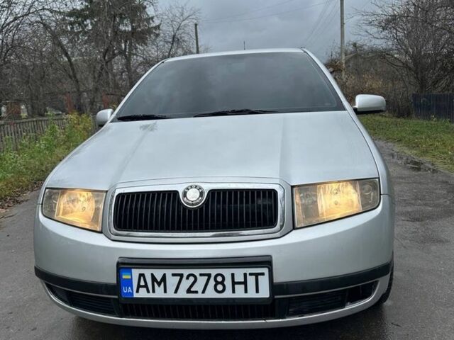Сірий Шкода Фабія, об'ємом двигуна 1.4 л та пробігом 315 тис. км за 3700 $, фото 6 на Automoto.ua