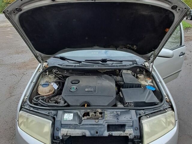 Шкода Фабия 2001 в Ровно на Automoto.ua Серый Шкода Фабия, объемом двигателя 1.9 л и пробегом 11 тыс. км за 2350 $, фото 6 на Automoto.ua