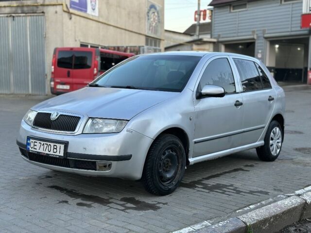 Сірий Шкода Фабія, об'ємом двигуна 1.4 л та пробігом 370 тис. км за 2600 $, фото 1 на Automoto.ua
