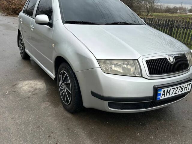 Сірий Шкода Фабія, об'ємом двигуна 1.4 л та пробігом 315 тис. км за 3700 $, фото 2 на Automoto.ua