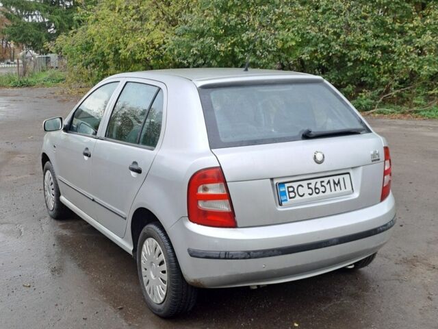 Шкода Фабия 2001 в Ровно на Automoto.ua Серый Шкода Фабия, объемом двигателя 1.9 л и пробегом 11 тыс. км за 2350 $, фото 3 на Automoto.ua