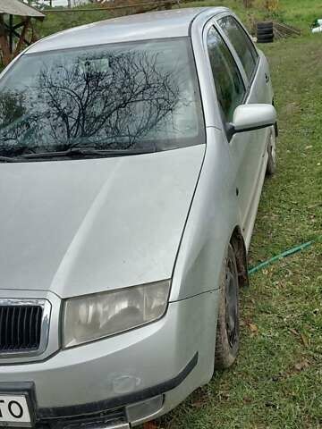 Шкода Фабия 2001 в Самборе на Automoto.ua Серый Шкода Фабия, объемом двигателя 1.9 л и пробегом 365 тыс. км за 2800 $, фото 6 на Automoto.ua