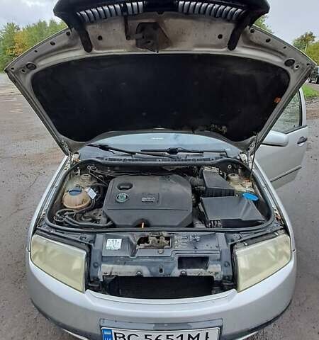 Шкода Фабия 2001 в Ровно на Automoto.ua Серый Шкода Фабия, объемом двигателя 1.9 л и пробегом 230 тыс. км за 2350 $, фото 1 на Automoto.ua