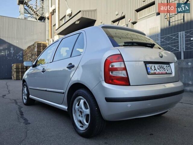 Сірий Шкода Фабія, об'ємом двигуна 1.39 л та пробігом 166 тис. км за 4500 $, фото 25 на Automoto.ua