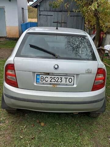 Шкода Фабия 2001 в Самборе на Automoto.ua Серый Шкода Фабия, объемом двигателя 1.9 л и пробегом 365 тыс. км за 2800 $, фото 26 на Automoto.ua