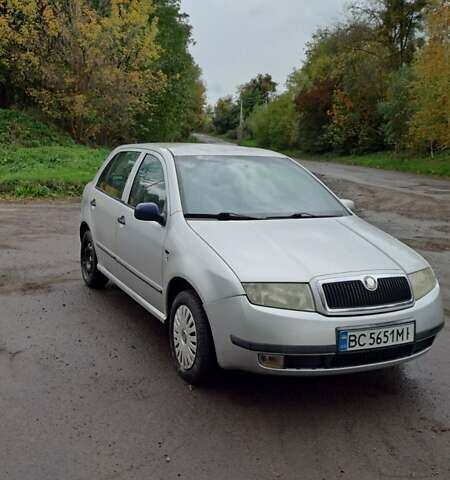 Шкода Фабия 2001 в Ровно на Automoto.ua Серый Шкода Фабия, объемом двигателя 1.9 л и пробегом 230 тыс. км за 2350 $, фото 2 на Automoto.ua