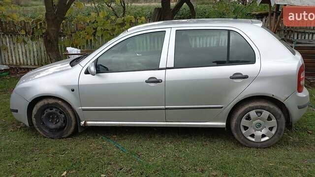 Шкода Фабия 2001 в Самборе на Automoto.ua Серый Шкода Фабия, объемом двигателя 1.9 л и пробегом 365 тыс. км за 2800 $, фото 16 на Automoto.ua