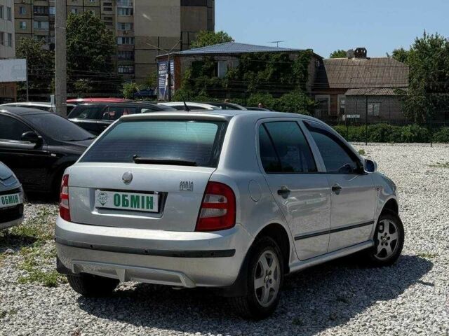 Сірий Шкода Фабія, об'ємом двигуна 1.4 л та пробігом 92 тис. км за 4550 $, фото 1 на Automoto.ua