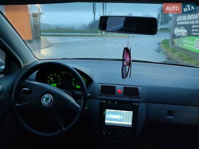 Сірий Шкода Фабія, об'ємом двигуна 1.4 л та пробігом 262 тис. км за 3500 $, фото 4 на Automoto.ua