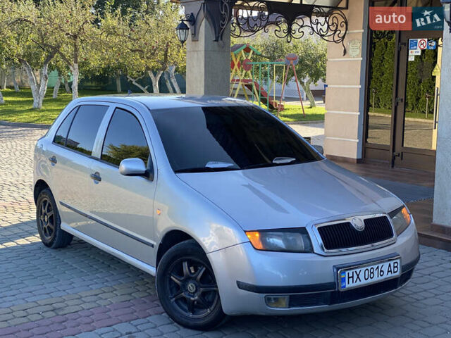 Сірий Шкода Фабія, об'ємом двигуна 1.4 л та пробігом 233 тис. км за 2650 $, фото 14 на Automoto.ua