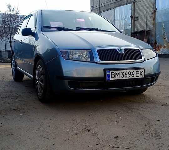 Шкода Фабия 2002 в Сумах на Automoto.ua Серый Шкода Фабия, объемом двигателя 1.4 л и пробегом 261 тыс. км за 2800 $, фото 2 на Automoto.ua
