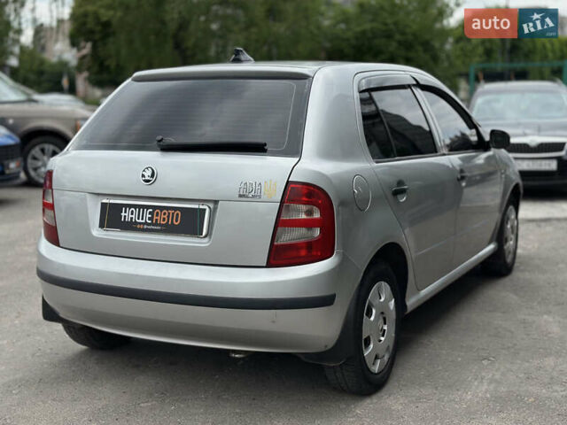 Серый Шкода Фабия, объемом двигателя 1.4 л и пробегом 182 тыс. км за 3900 $, фото 22 на Automoto.ua
