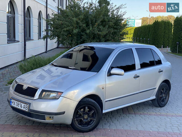 Сірий Шкода Фабія, об'ємом двигуна 1.4 л та пробігом 233 тис. км за 2650 $, фото 20 на Automoto.ua