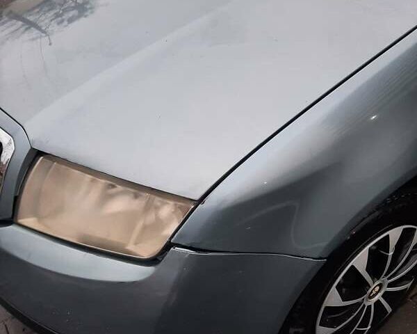 Серый Шкода Фабия, объемом двигателя 1.4 л и пробегом 312 тыс. км за 3100 $, фото 9 на Automoto.ua