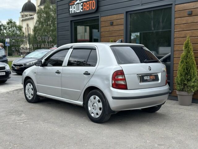 Сірий Шкода Фабія, об'ємом двигуна 1.4 л та пробігом 182 тис. км за 3700 $, фото 6 на Automoto.ua