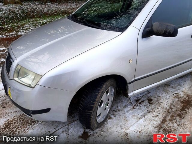 Серый Шкода Фабия, объемом двигателя 14 л и пробегом 191 тыс. км за 4200 $, фото 6 на Automoto.ua