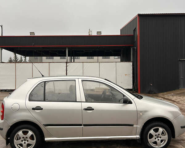 Серый Шкода Фабия, объемом двигателя 1.4 л и пробегом 285 тыс. км за 2999 $, фото 6 на Automoto.ua