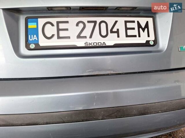 Серый Шкода Фабия, объемом двигателя 1.4 л и пробегом 235 тыс. км за 2500 $, фото 11 на Automoto.ua